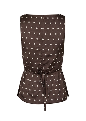 Nassa big dot top Dark Brown Neo Noir 